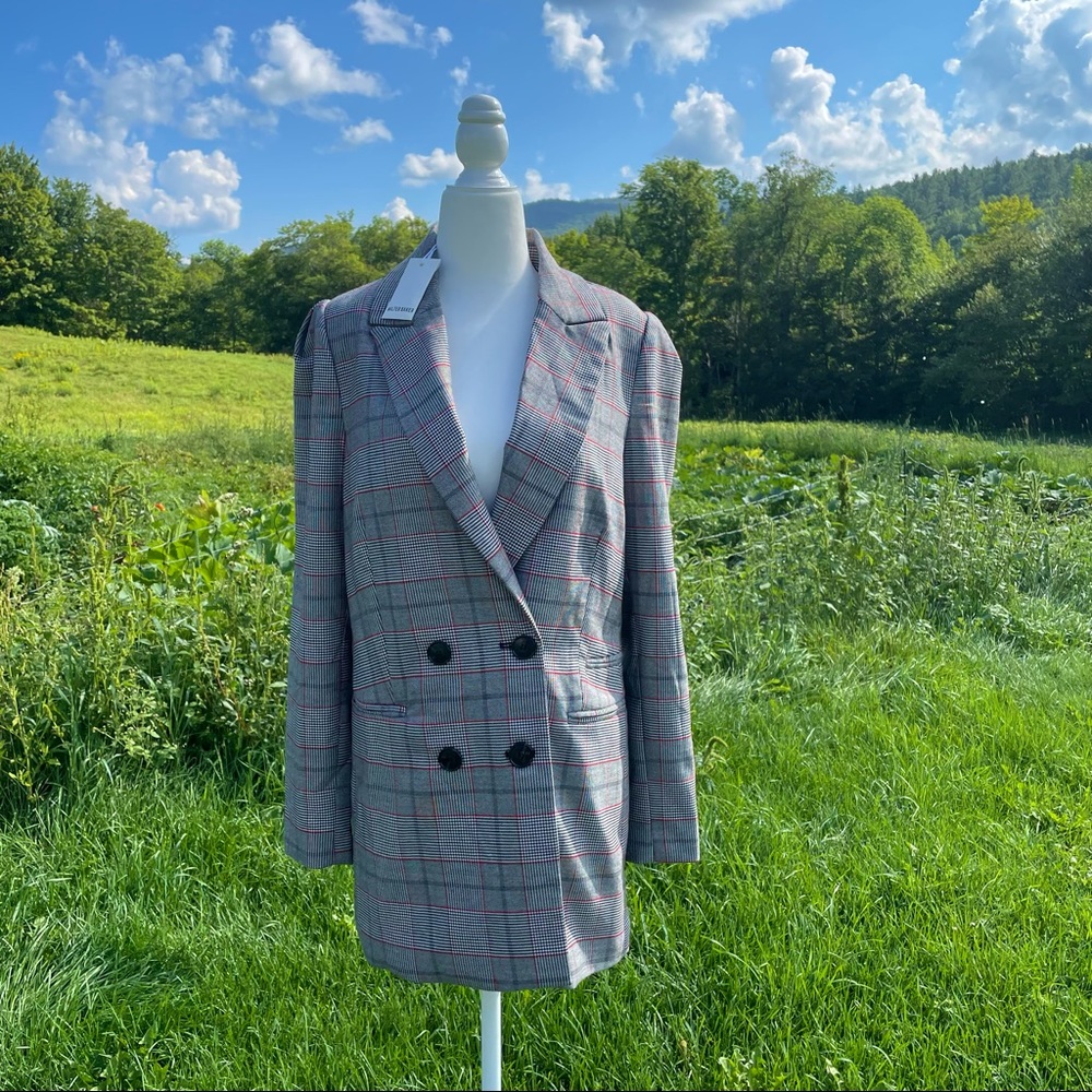 NWOT Walter Baker Ariel Double Breasted Blazer